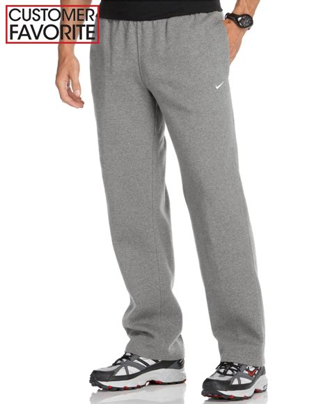 nike grey fleece sweatpants